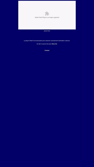 Screenshot of ness.ch