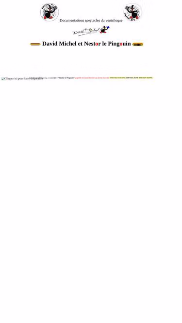 Screenshot of nestor.ch