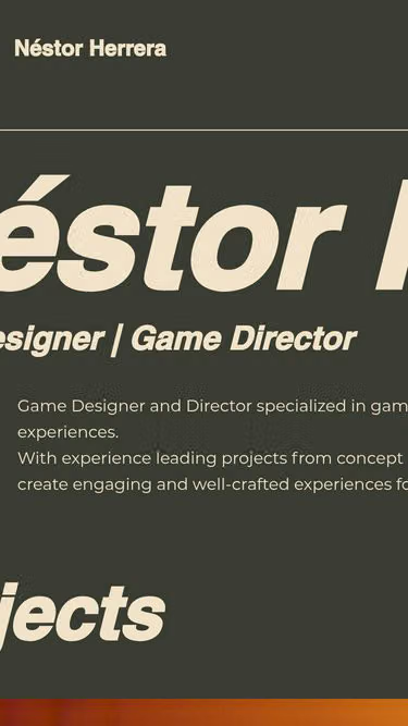 Screenshot of nestor.games