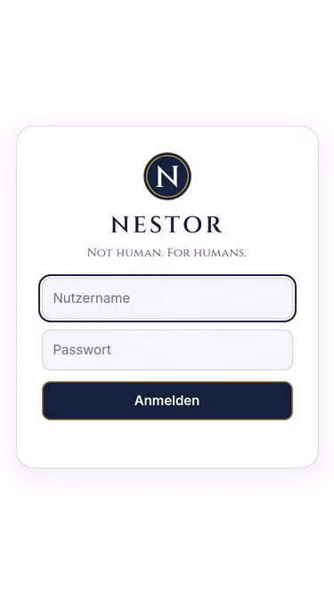 Screenshot of nestor.rocks