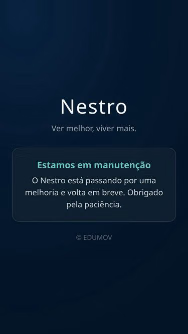 Screenshot of nestro.com.br