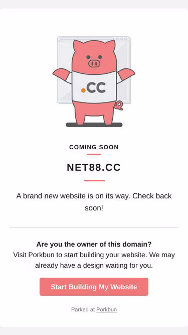 Screenshot of net88.cc