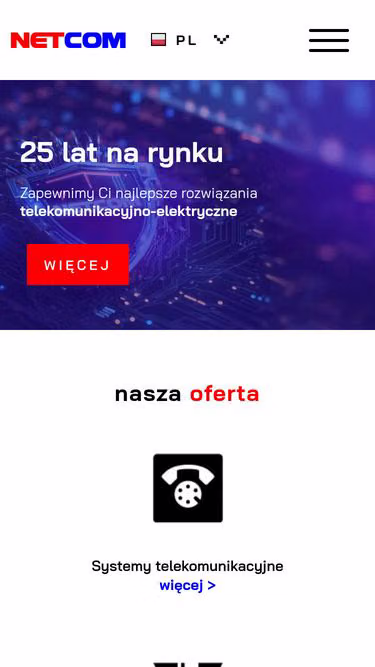 Screenshot of netcom.pl