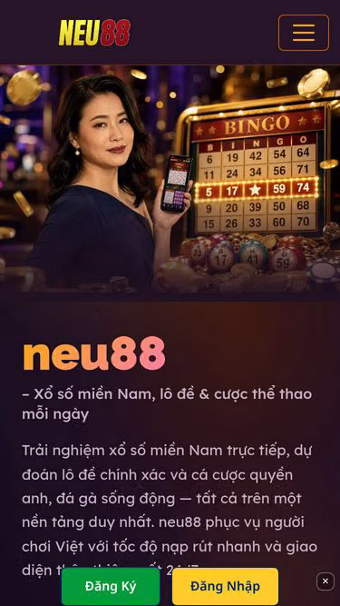 Screenshot of neu88.world