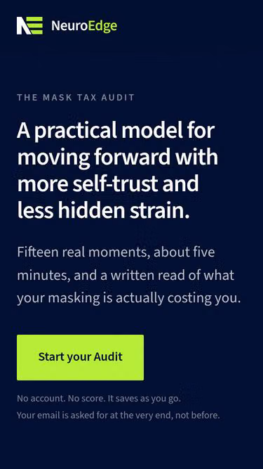 Screenshot of neuroedge.uk