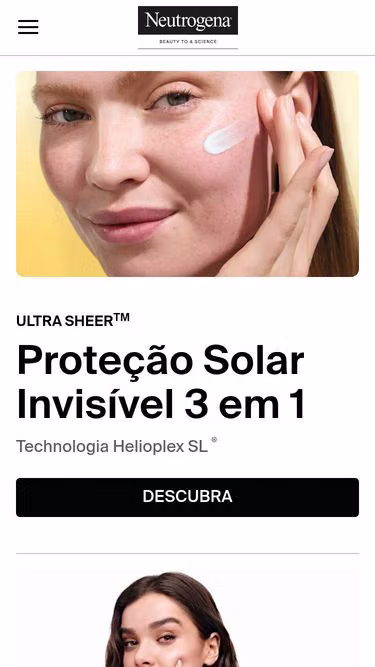 Screenshot of neutrogena.pt