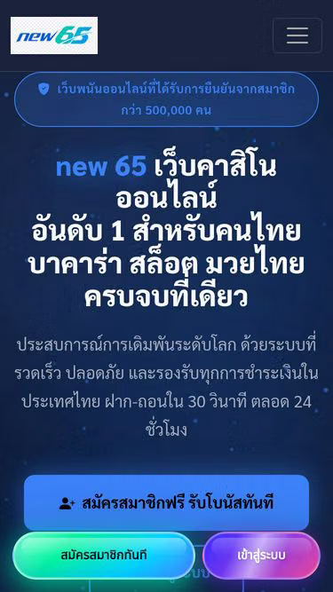 Screenshot of new65.onl