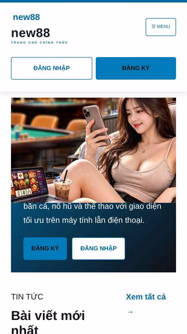 Screenshot of new88.baby