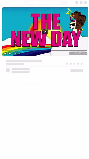 Screenshot of newday.rocks