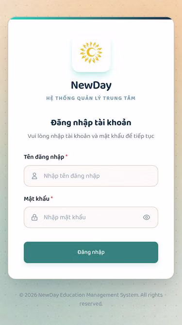 Screenshot of newday.stream