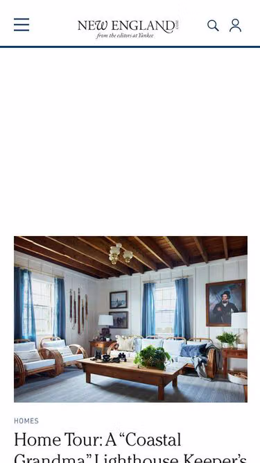 Screenshot of newengland.app