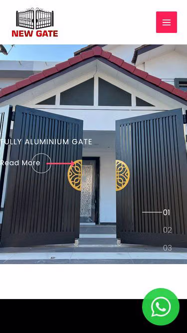 Screenshot of newgate.com.my