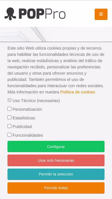 Screenshot of newgen.es
