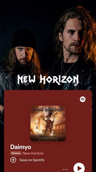 Screenshot of newhorizon.se