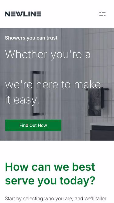 Screenshot of newline.nz