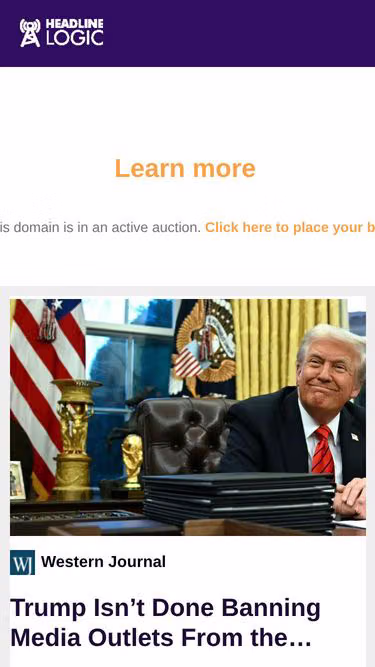 Screenshot of newman.capital