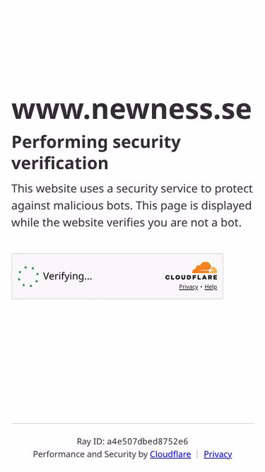 Screenshot of newness.se