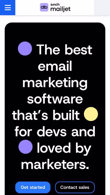Screenshot of newsletter.ovh