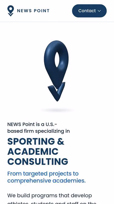 Screenshot of newspoint.org