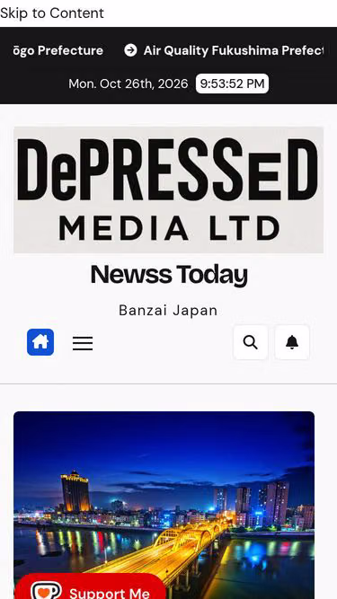 Screenshot of newss.today