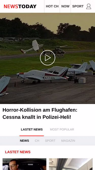 Screenshot of newstoday.news