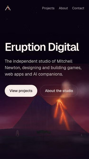 Screenshot of newt.win