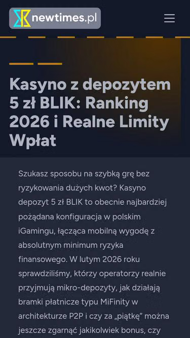 Screenshot of newtimes.pl