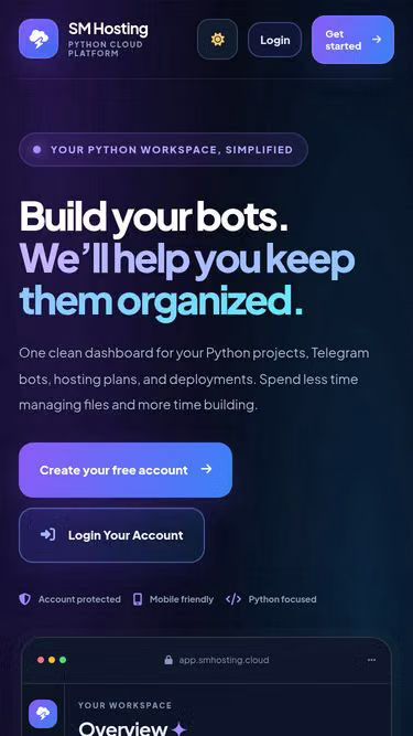 Screenshot of nexabot.top