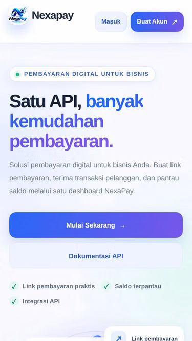 Screenshot of nexapay.site