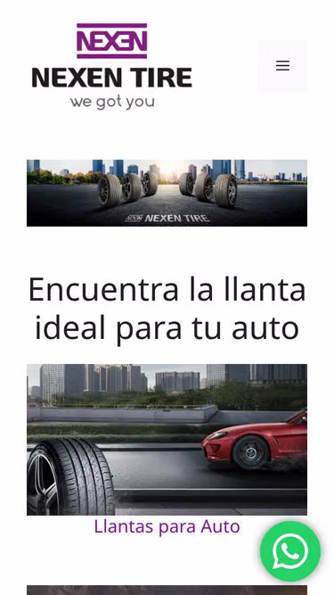 Screenshot of nexen.pe