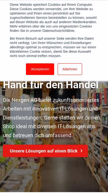 Screenshot of nexgen.ch