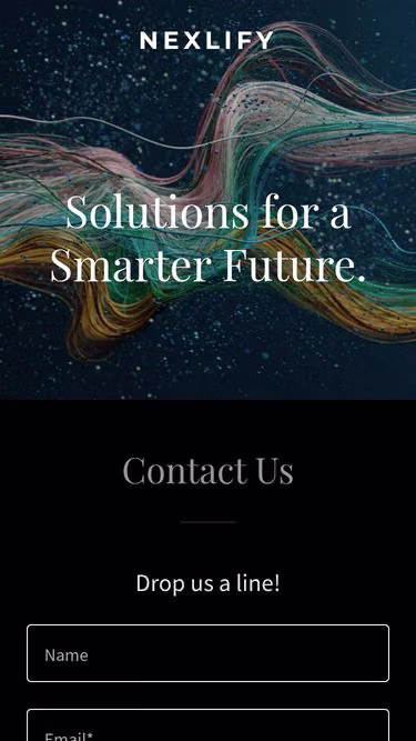 Screenshot of nexlify.ie