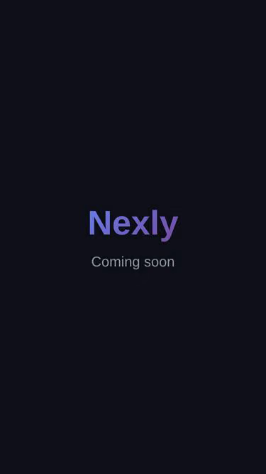 Screenshot of nexly.one