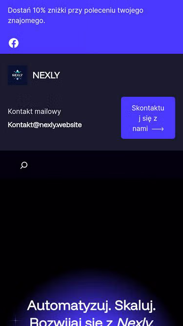 Screenshot of nexly.website
