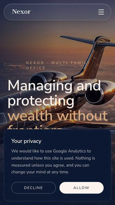 Screenshot of nexor.am