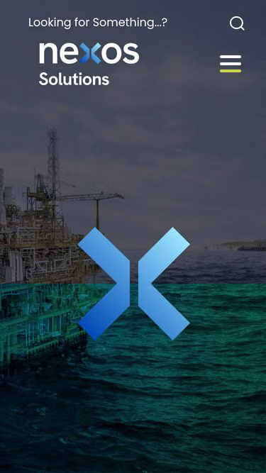 Screenshot of nexos.solutions