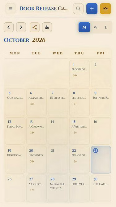 Screenshot of nextchapter.cz