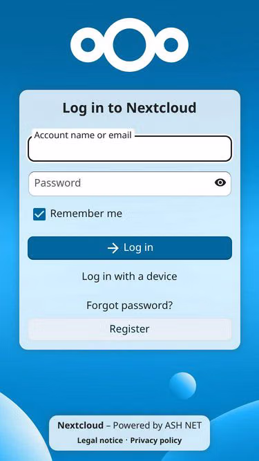 Screenshot of nextcloud.co.nz