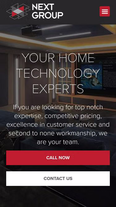 Screenshot of nextgroup.nz