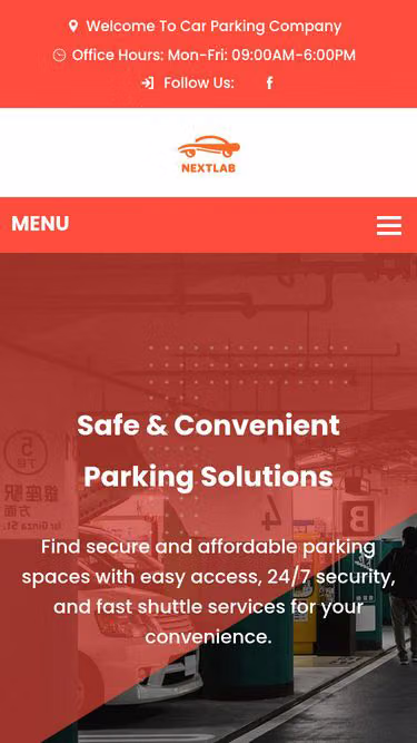 Screenshot of nextlab.cfd