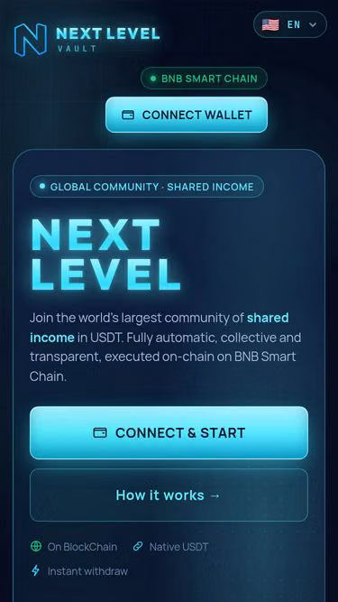 Screenshot of nextlevel.gold