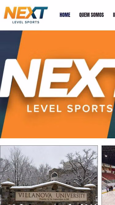 Screenshot of nextlevel.pt