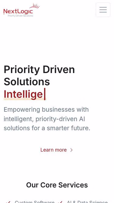 Screenshot of nextlogic.biz