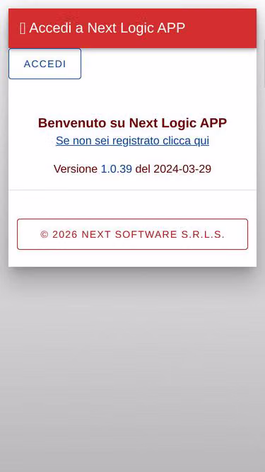 Screenshot of nextlogic.cloud