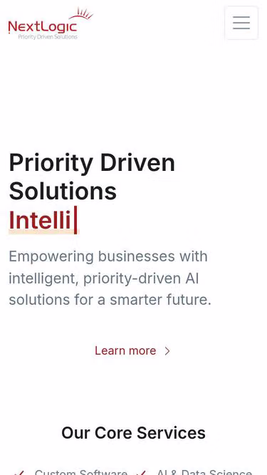 Screenshot of nextlogic.com.sg