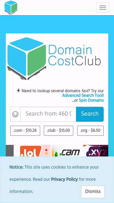 Screenshot of nextstep.finance