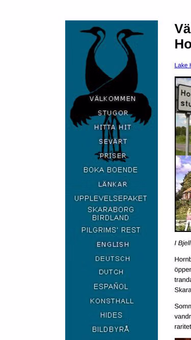 Screenshot of nextvisit.se