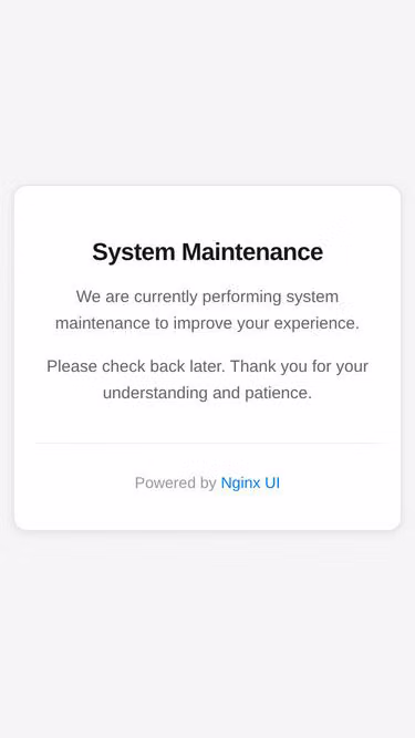 Screenshot of nexu.no