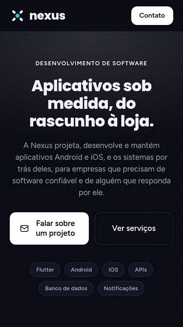 Screenshot of nexus.emp.br