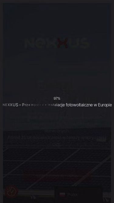 Screenshot of nexxus.pl